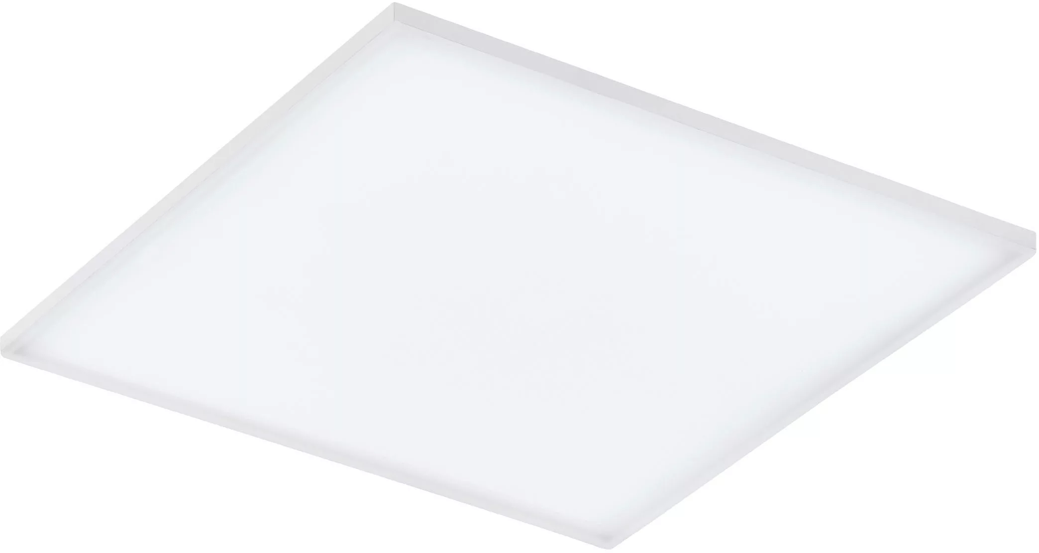 EGLO LED-Deckenleuchte »TURCONA-Z« in weiß aus Stahl, Alu / inkl. LED fest günstig online kaufen