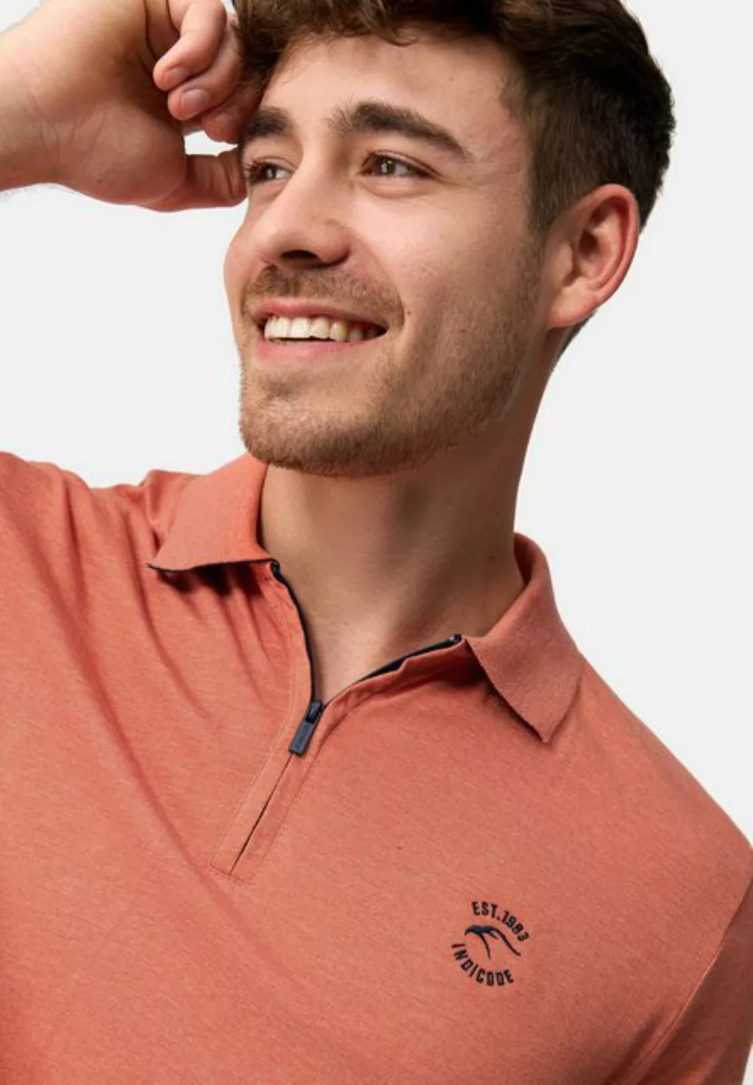 Indicode Poloshirt INYonah günstig online kaufen