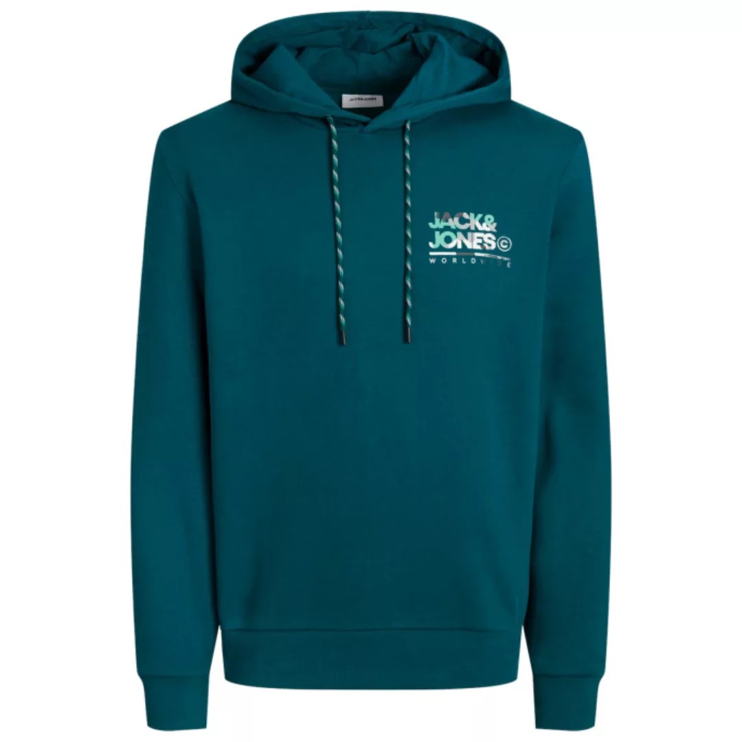 Jack&Jones Hoodie aus Baumwollmischung günstig online kaufen