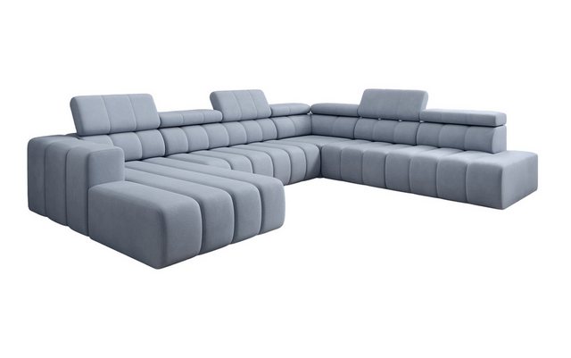 Luxusbetten24 Schlafsofa Designer Sofa Aurora Maxi, mit elektrischer Sitzer günstig online kaufen