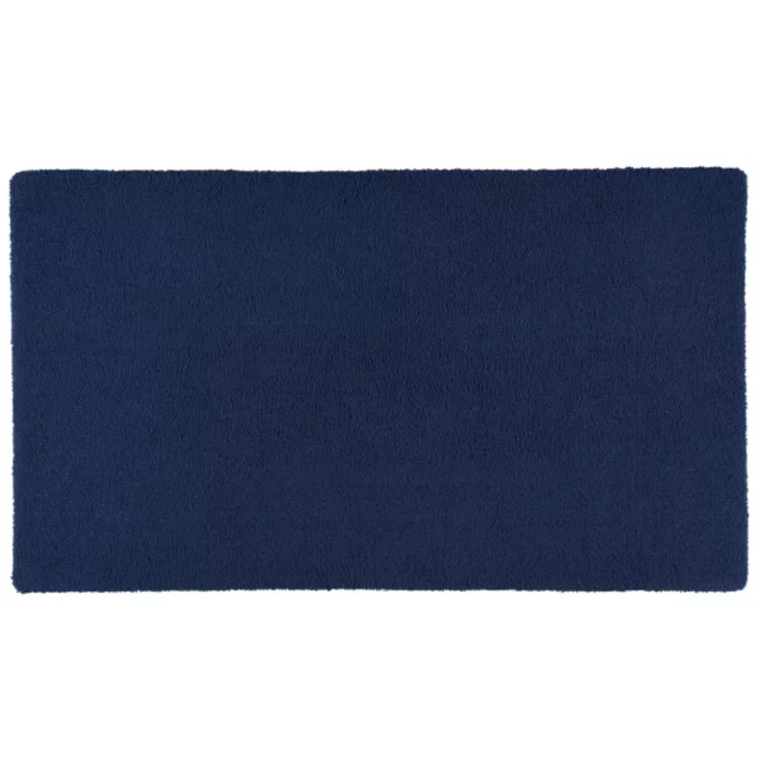 Rhomtuft - Badteppiche Square - Farbe: kobalt - 84 - 70x120 cm günstig online kaufen