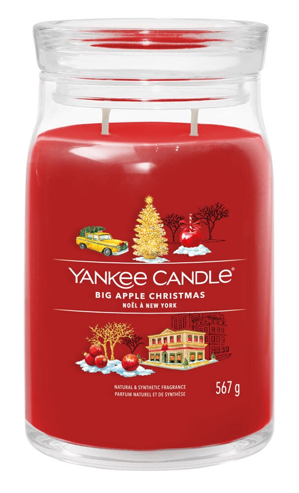 Yankee Candle Duftkerze Signature Big Apple Christmas 567 g günstig online kaufen