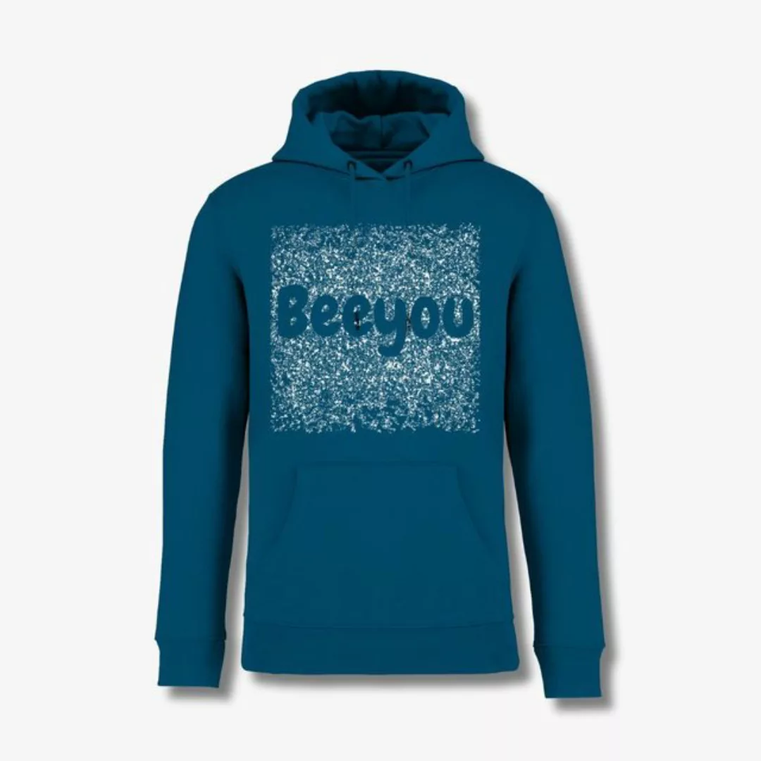 Beeyou. Clothes Hoodie Hoodie aus Bio-Baumwolle mit Schnee Design mit Kängu günstig online kaufen