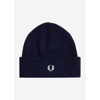 Fred Perry  Mütze Klassische Mütze – marineblau, schneeweiß günstig online kaufen