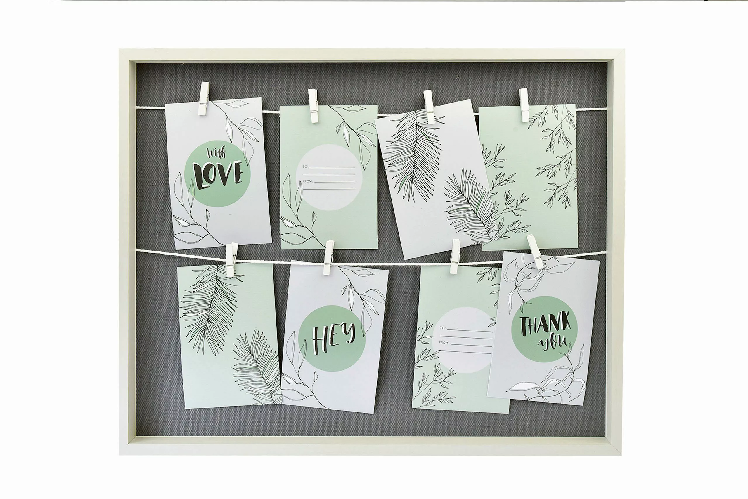 accent by nielsen Collagerahmen Collage Wäscheleine günstig online kaufen