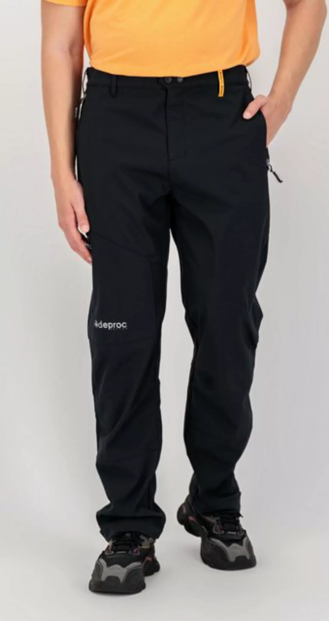 DEPROC Active Softshellhose STERLING MEN CS mit Beintasche günstig online kaufen