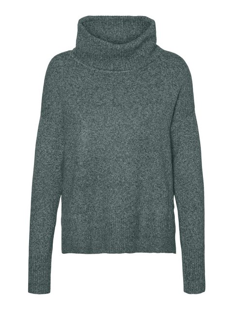 Vero Moda Rollkragenpullover VMDOFFY LS COWLNECK BLOUSE GA NOOS günstig online kaufen