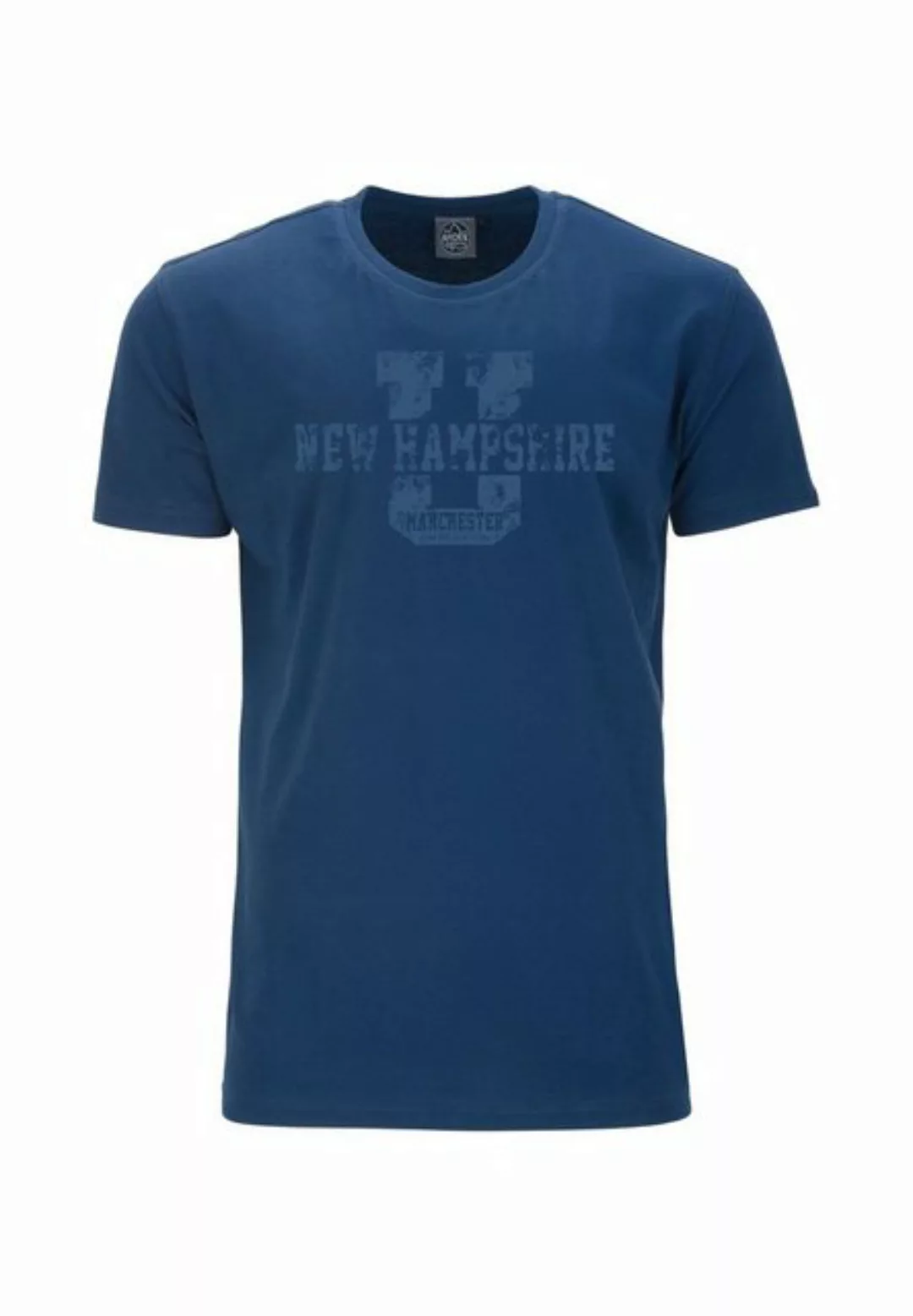 AHORN SPORTSWEAR T-Shirt NEW HAMPSHIRE mit coolem Frontprint günstig online kaufen