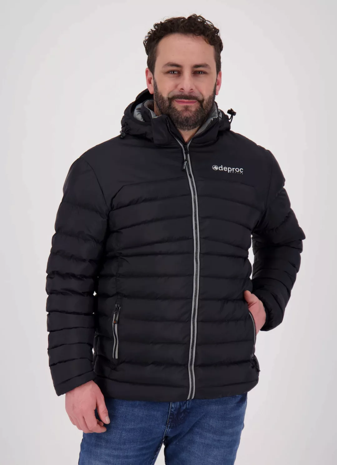 DEPROC Active Steppjacke "GILMOUR II M", auch in Großen Größen erhältlich günstig online kaufen