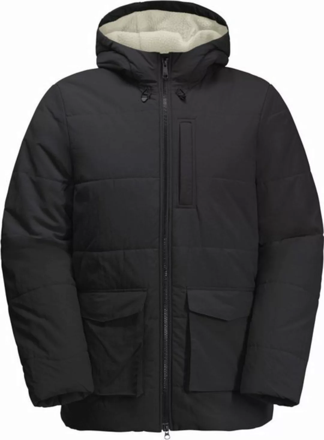 Jack Wolfskin Outdoorjacke WHITE FROST JKT M BLACK günstig online kaufen