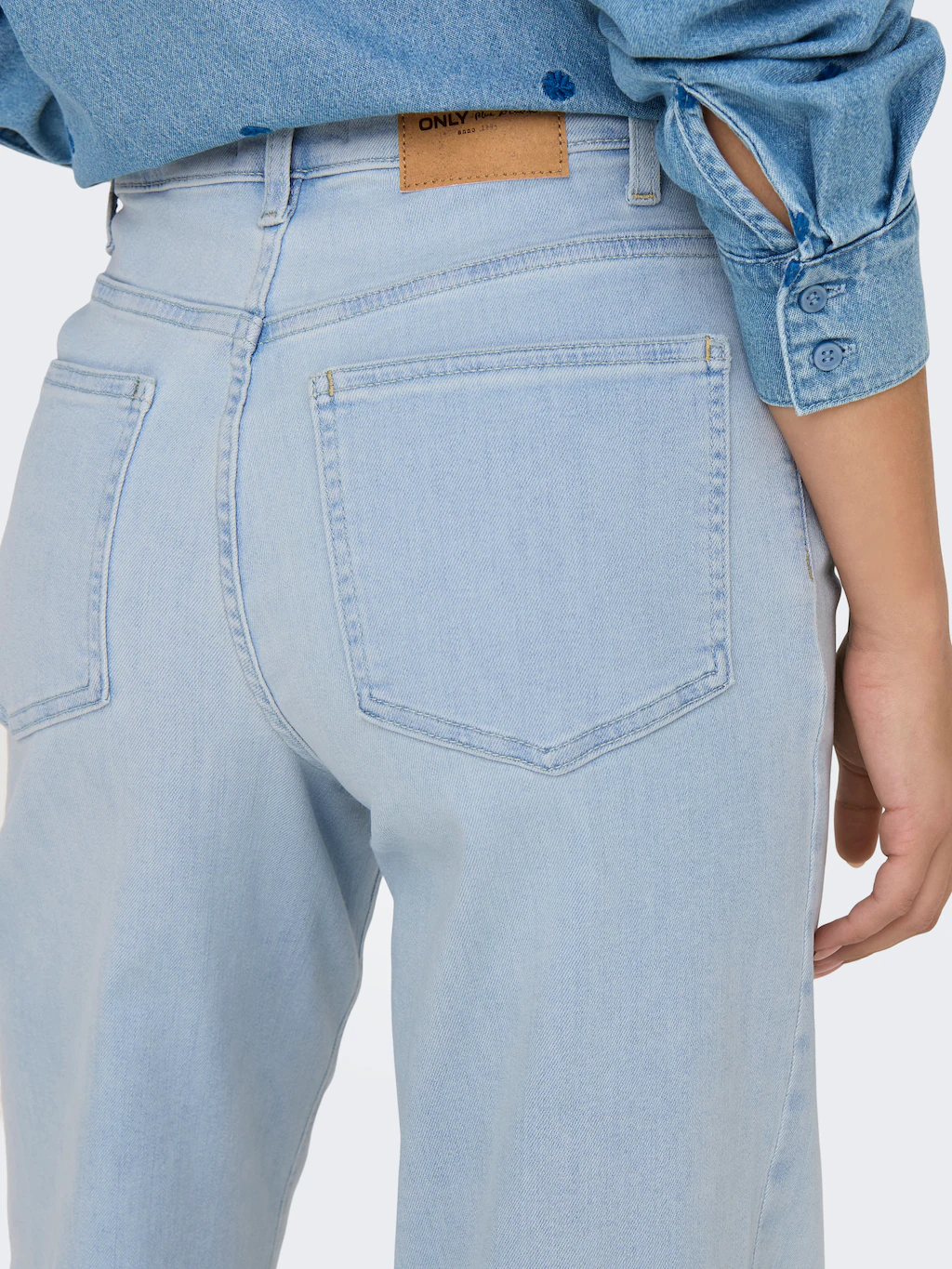 ONLY 5-Pocket-Jeans ONLMADISON BLUSH HW WIDE DNM CRO495 NOOS günstig online kaufen