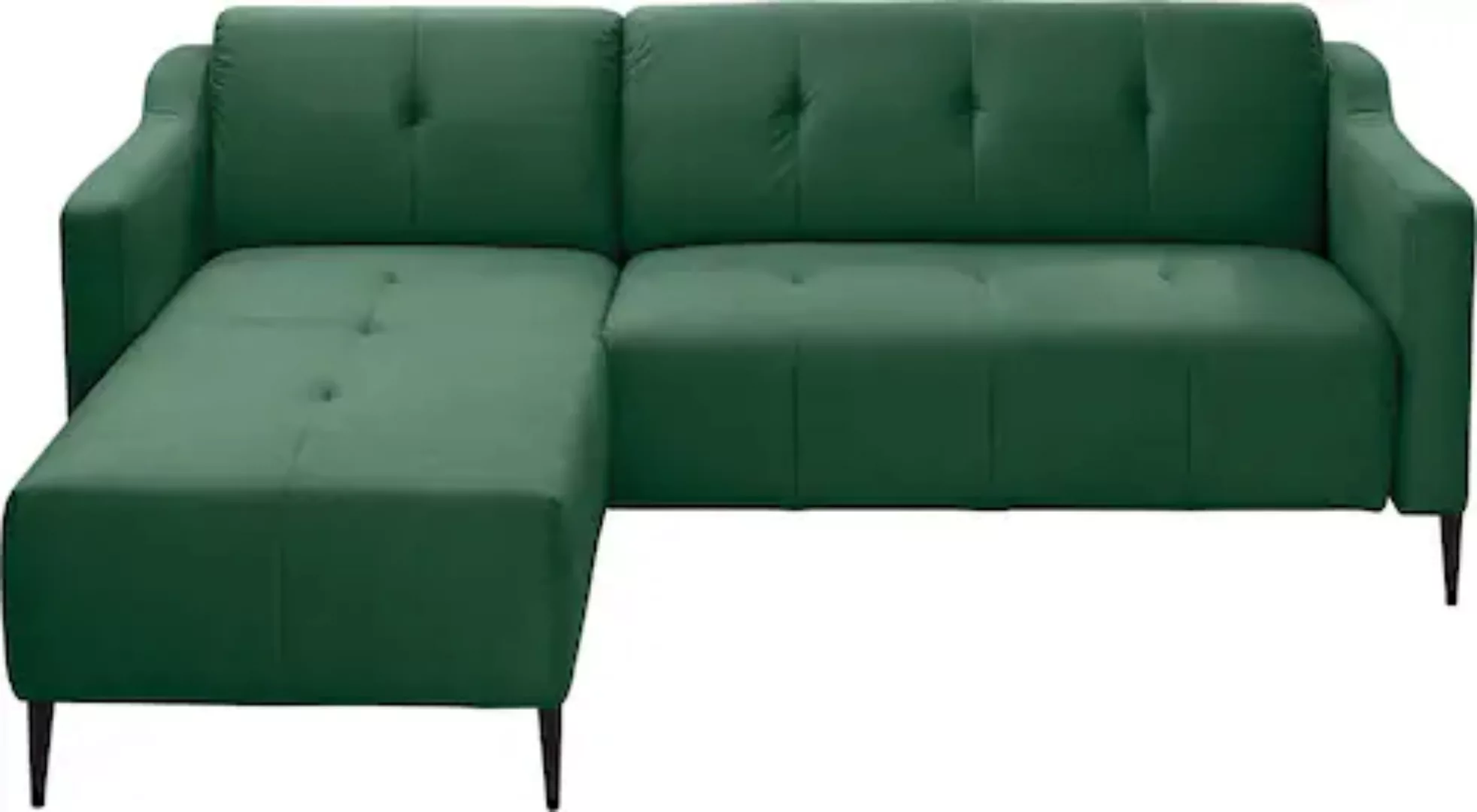 exxpo - sofa fashion Ecksofa "Svalbard, L-Form", wahlw. mit elektrischer Si günstig online kaufen