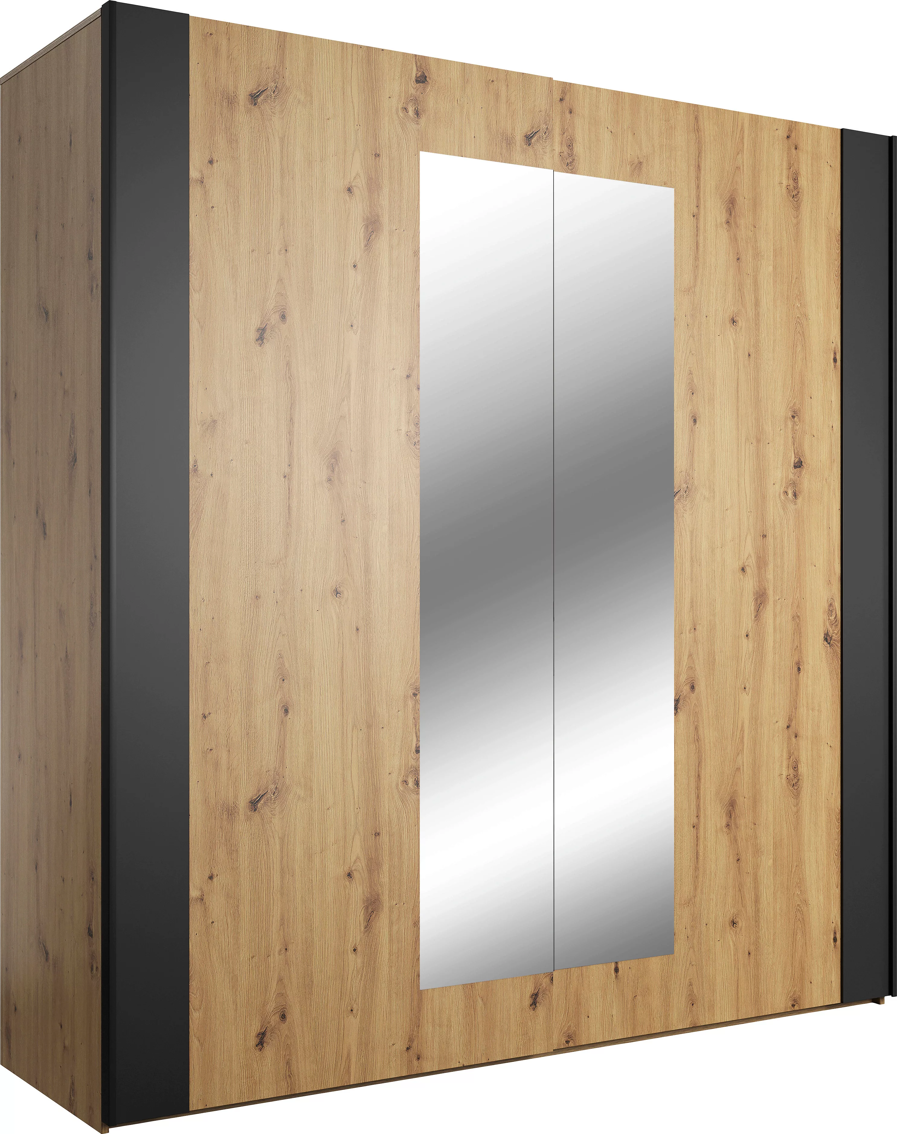 Helvetia Schwebetürenschrank "Sigma", mit Spiegelflächen auf beiden Türen günstig online kaufen