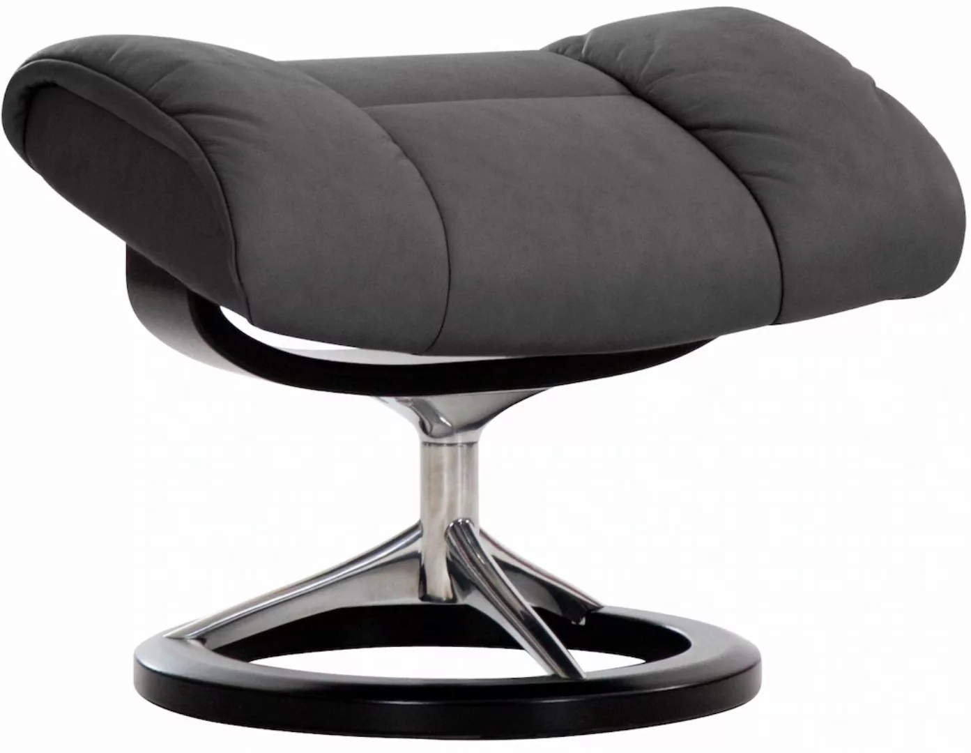 Stressless® Hocker »Ruby«, mit Signature Base, Gestell Eiche, Wenge, Braun günstig online kaufen