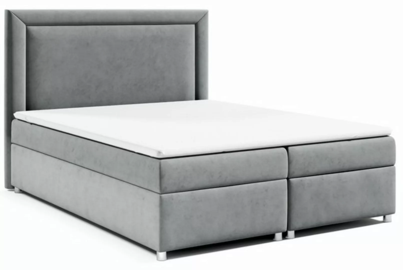 Best for Home Boxspringbett Trinity K3, mit Bettkasten und Topper günstig online kaufen