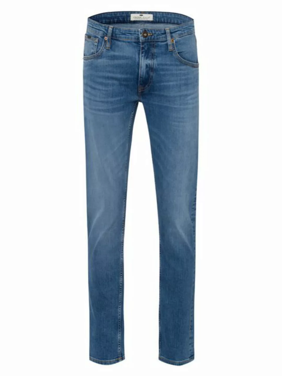 Cross Jeans Herren Jeans DAMIEN - Slim Fit - Blau - Light Blue günstig online kaufen