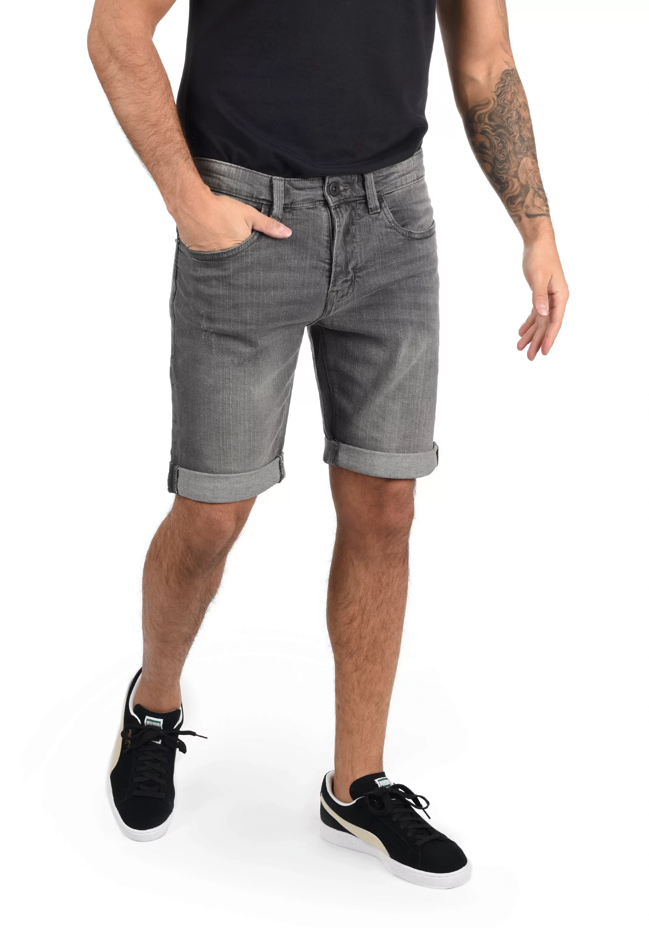 Indicode Jeansshorts "Jeansshorts IDQuentin" günstig online kaufen