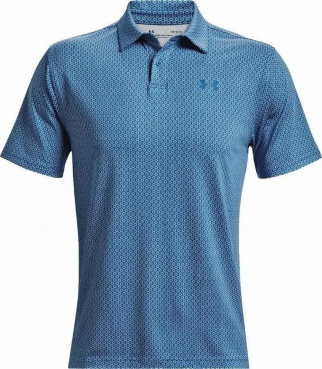 Under Armour® Poloshirt Under Armour Polo T2G Printed Herren Blau EU M günstig online kaufen