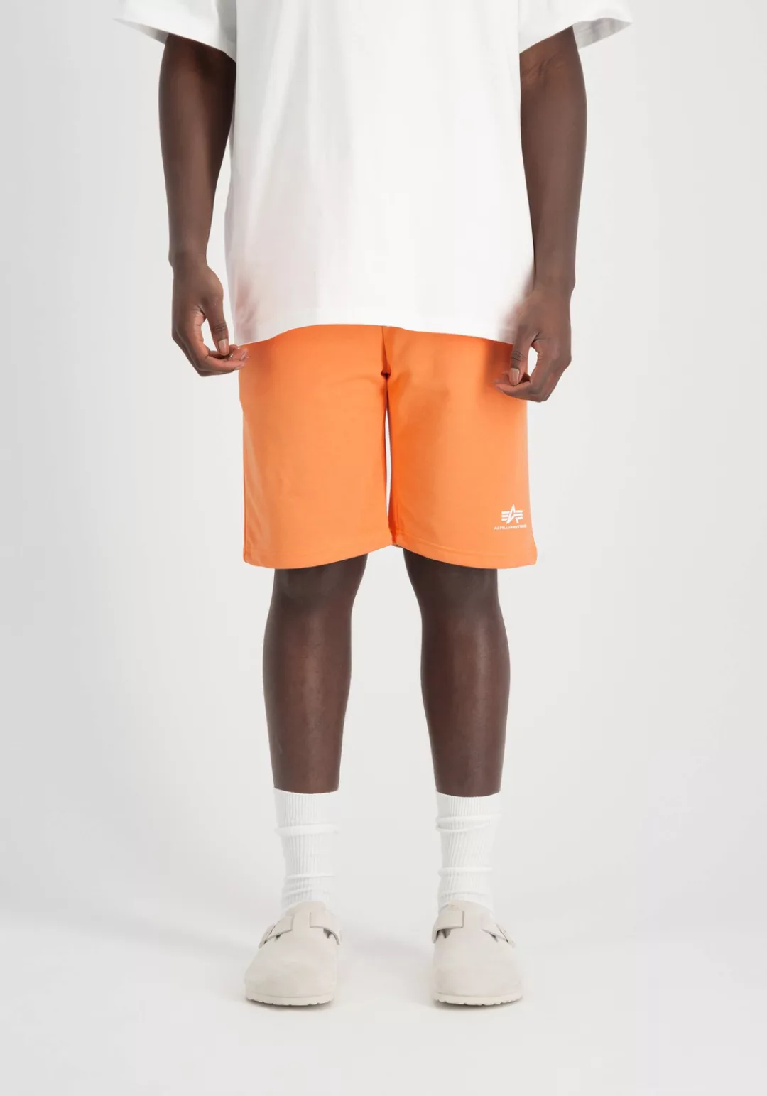 Alpha Industries Sweatshorts "Alpha Industries Men - Shorts Basic Short SL" günstig online kaufen