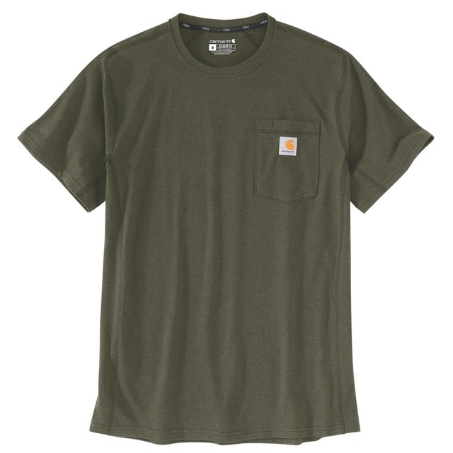 Carhartt T-Shirt Force Flex Pocket Relaxed Fit günstig online kaufen