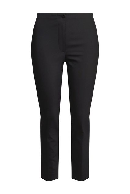 Ulla Popken Stoffhose Cotton-Elasthan-Hose Sienna Slim hochelastisch günstig online kaufen