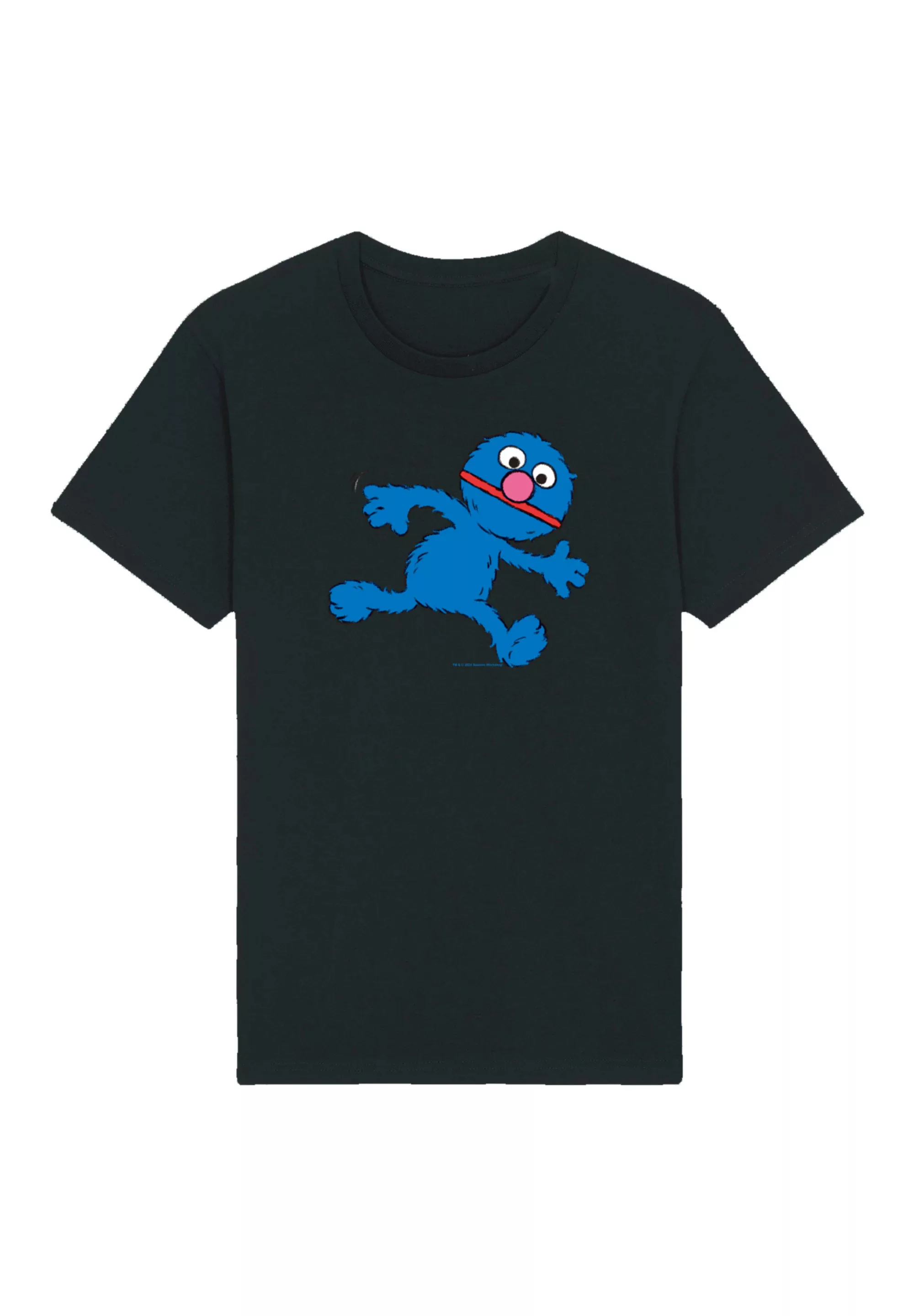 F4NT4STIC T-Shirt "Sesamstraße Grobie Running", Premium Qualität günstig online kaufen