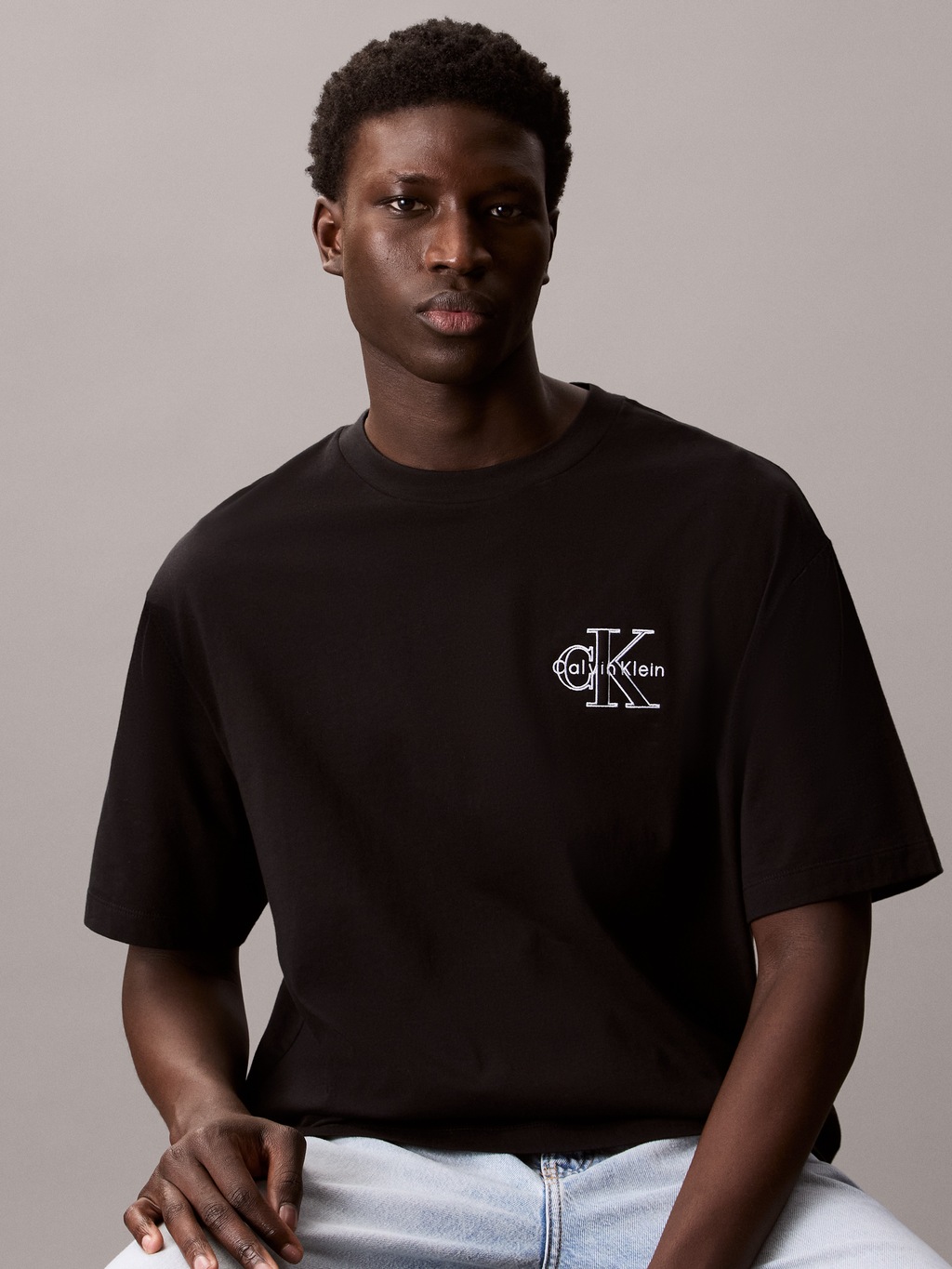 Calvin Klein Jeans T-Shirt A- SS günstig online kaufen