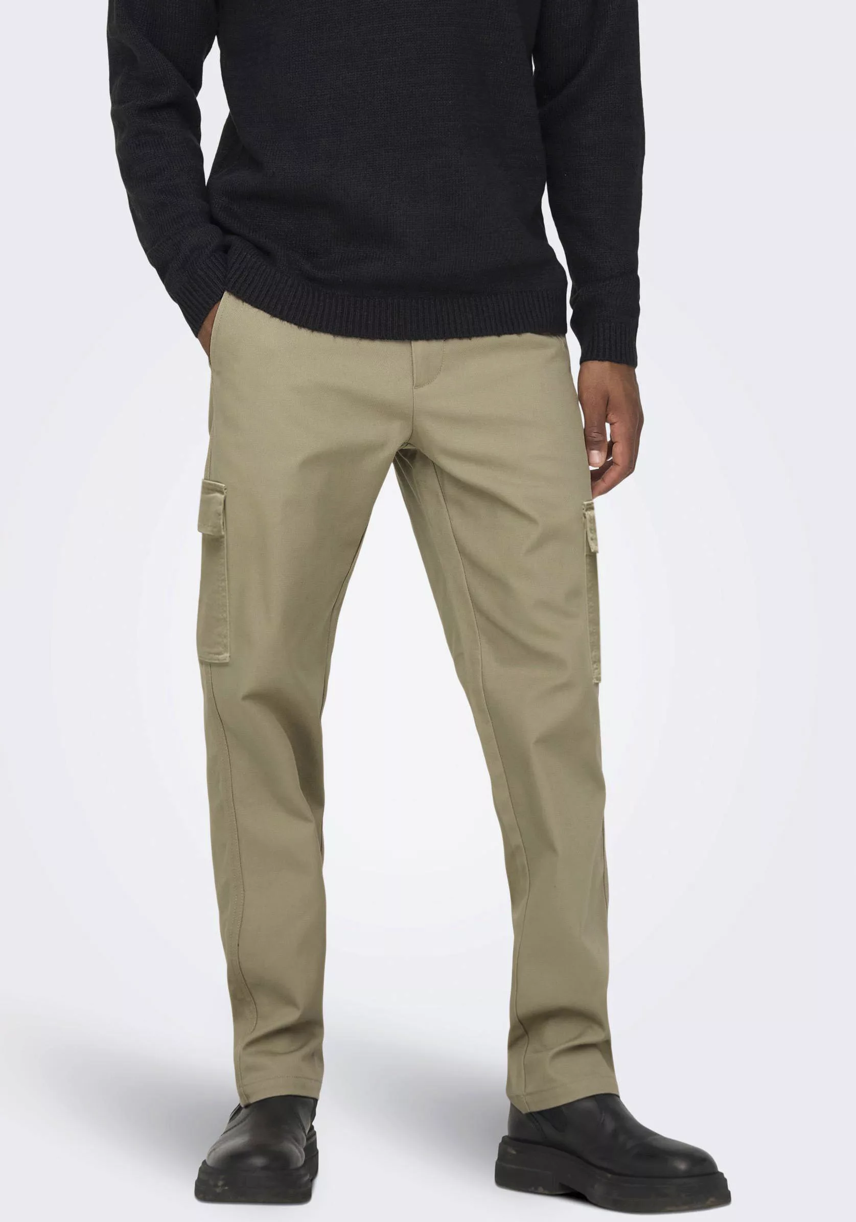 ONLY & SONS Cargohose ONSEDGE-ED CARGO LOOSE PANT günstig online kaufen