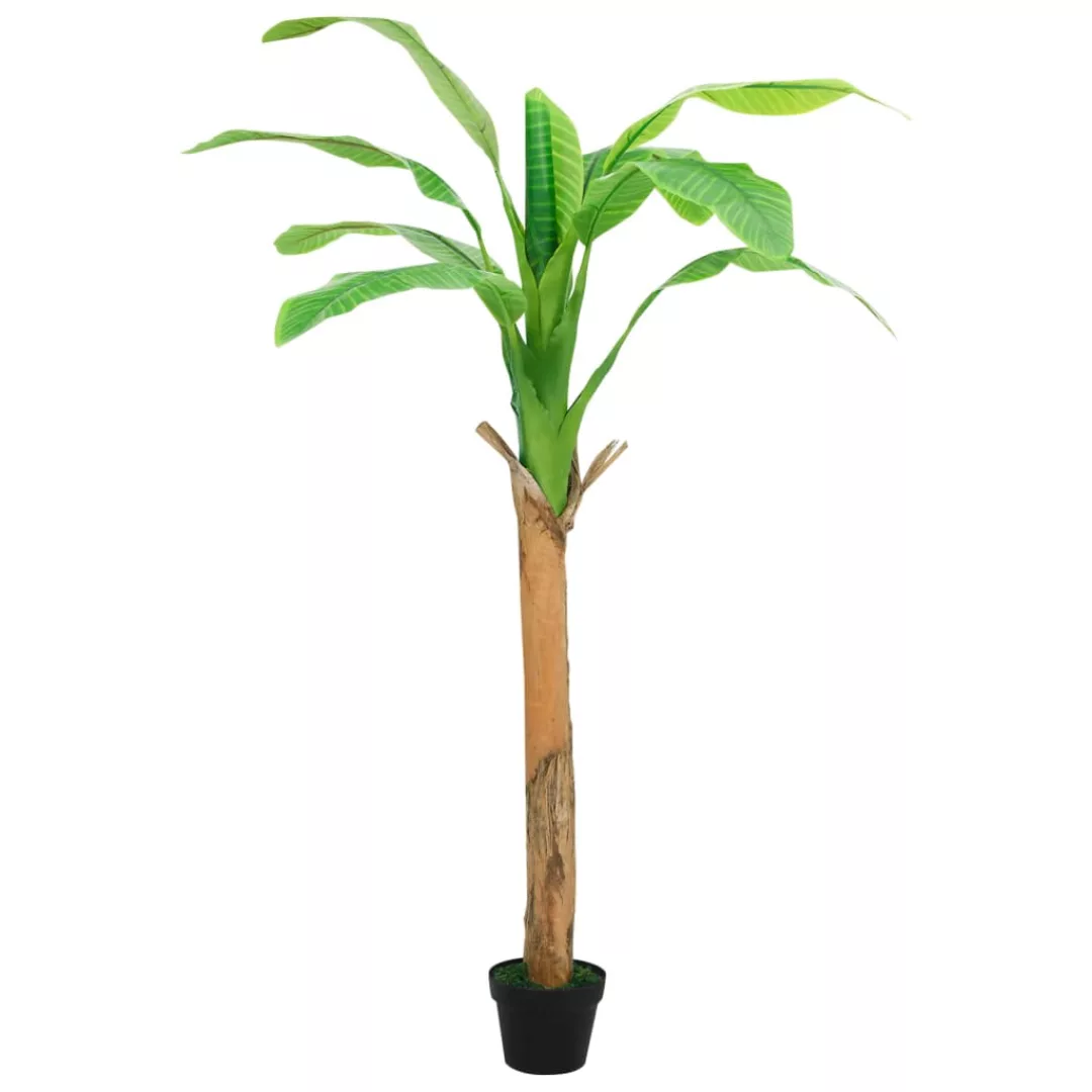 Künstlicher Bananenbaum Mit Topf 165 Cm Grün günstig online kaufen