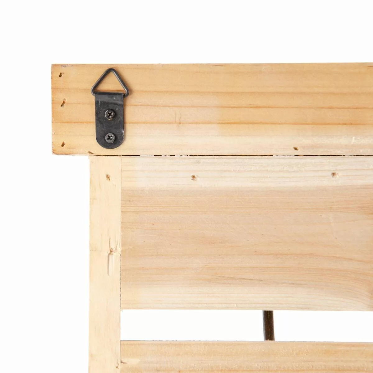 Wandgarderobe 62 X 15 X 21 Cm Tannenholz günstig online kaufen