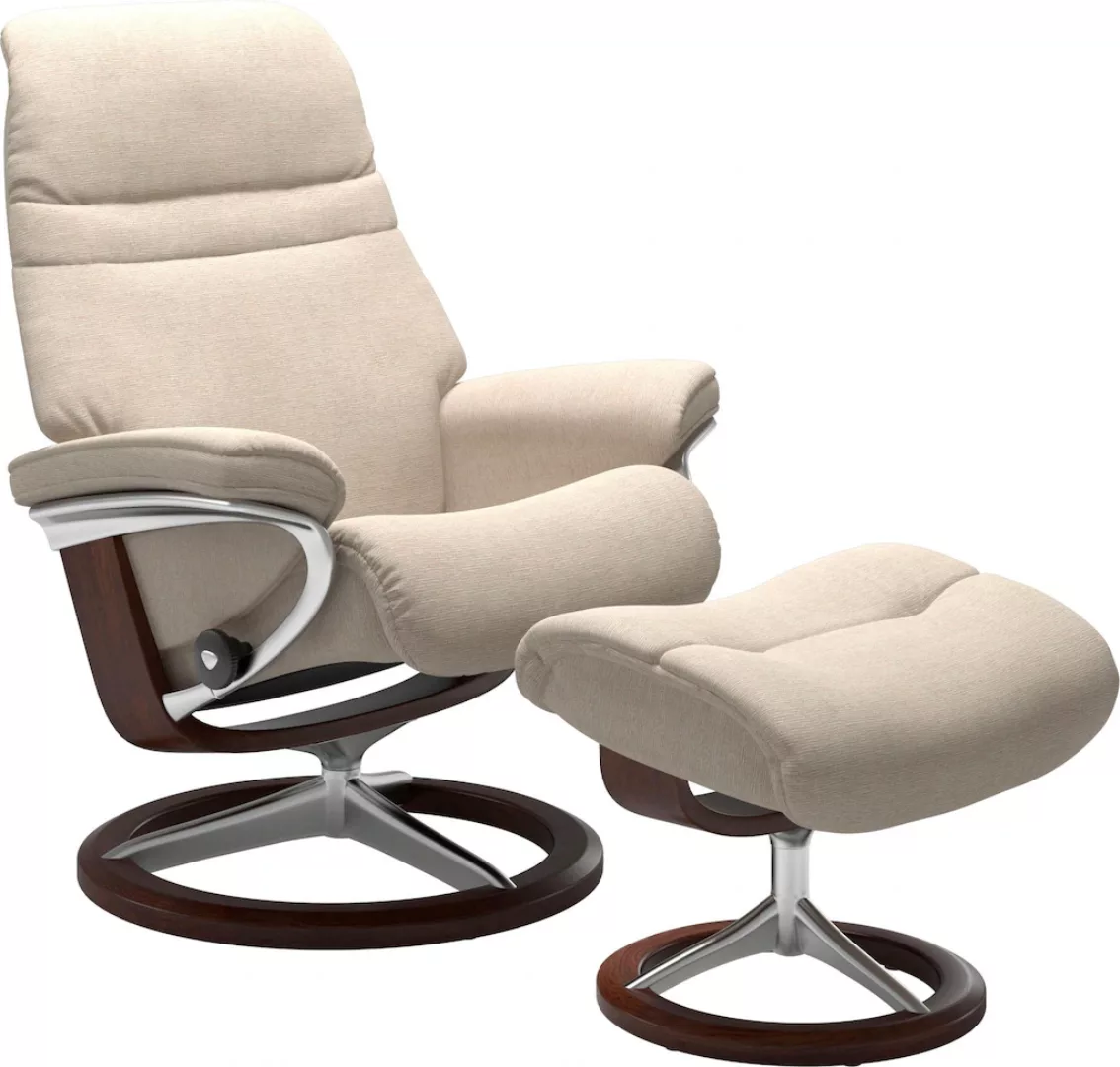 Stressless® Relaxsessel »Sunrise«, (Set, Relaxsessel mit Hocker) günstig online kaufen