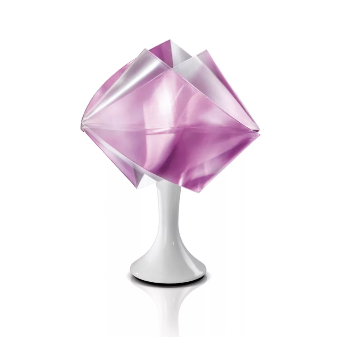 Slamp Gemmy Prisma - Design-Tischleuchte, violett günstig online kaufen