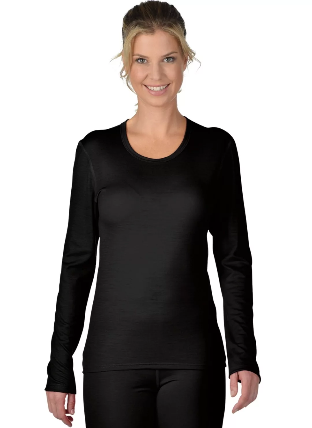 Trigema Longsleeve "TRIGEMA Sportshirt aus Merinowolle" günstig online kaufen