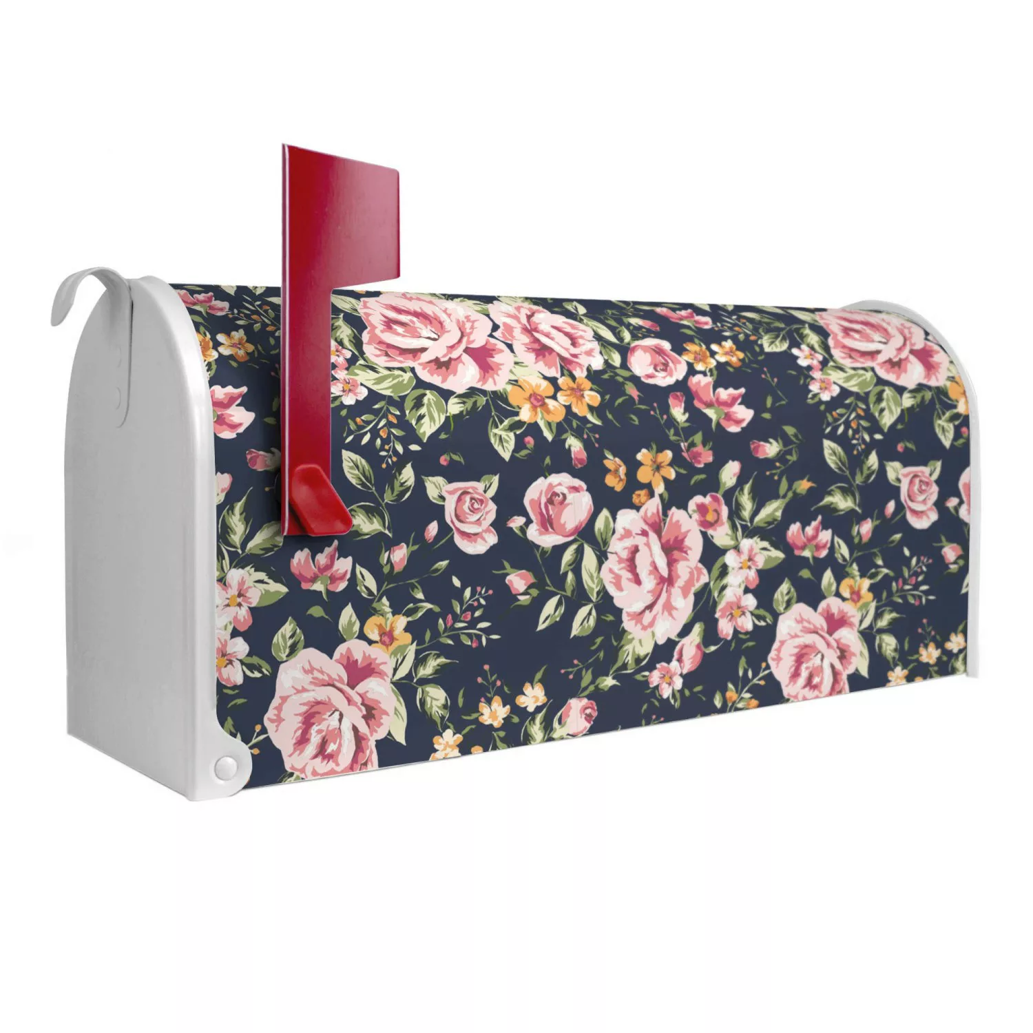 Banjado Amerikanischer Briefkasten Weiß 48x22x16cm US Mailbox Letterbox Pos günstig online kaufen