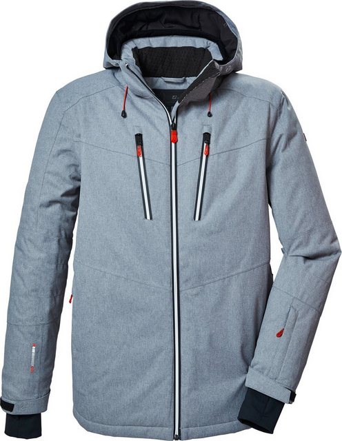 Killtec Funktionsjacke KSW 310 MN SKI JCKT GRAUMELANGE günstig online kaufen