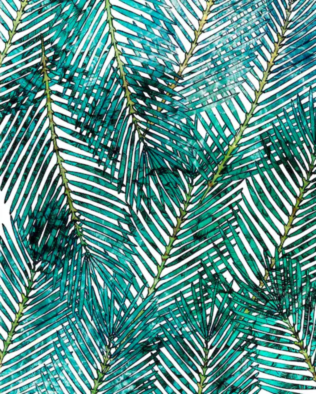 Komar Vliestapete »Palm Canopy« günstig online kaufen