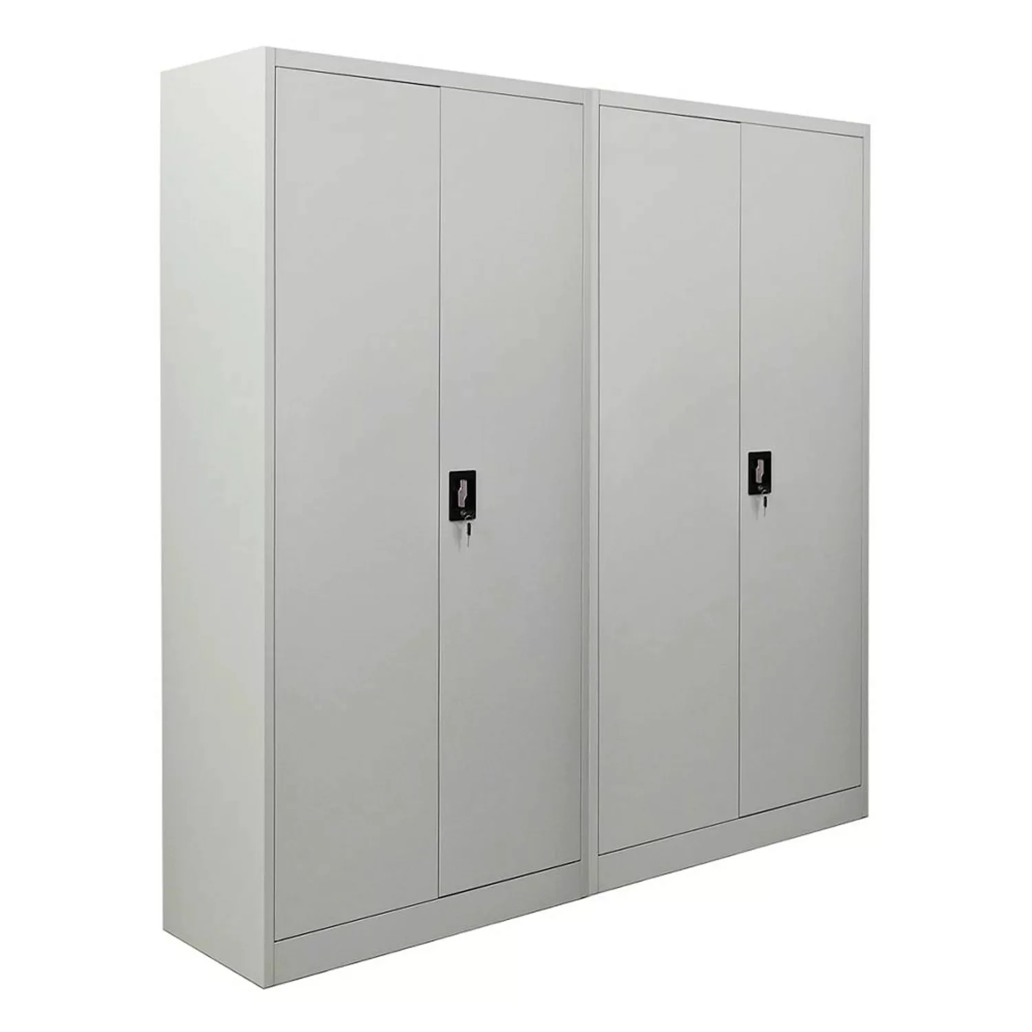 PROREGAL Mega Deal 2x Flügeltürenschrank ELEPHANT HxBxT 185 x 90 x 40 cm 4 günstig online kaufen