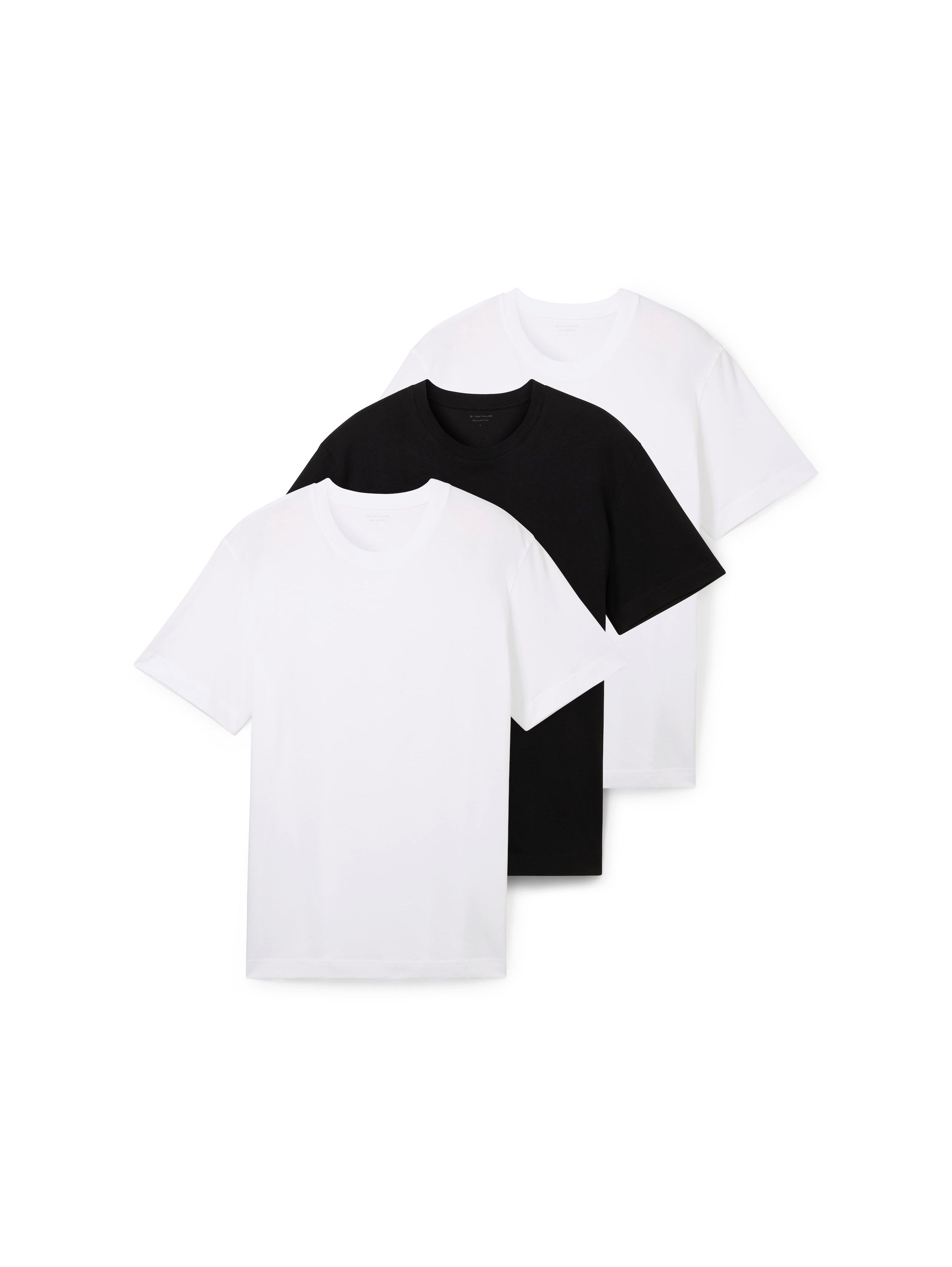 TOM TAILOR T-Shirt, (Packung, 3 tlg.), im Dreierpack günstig online kaufen
