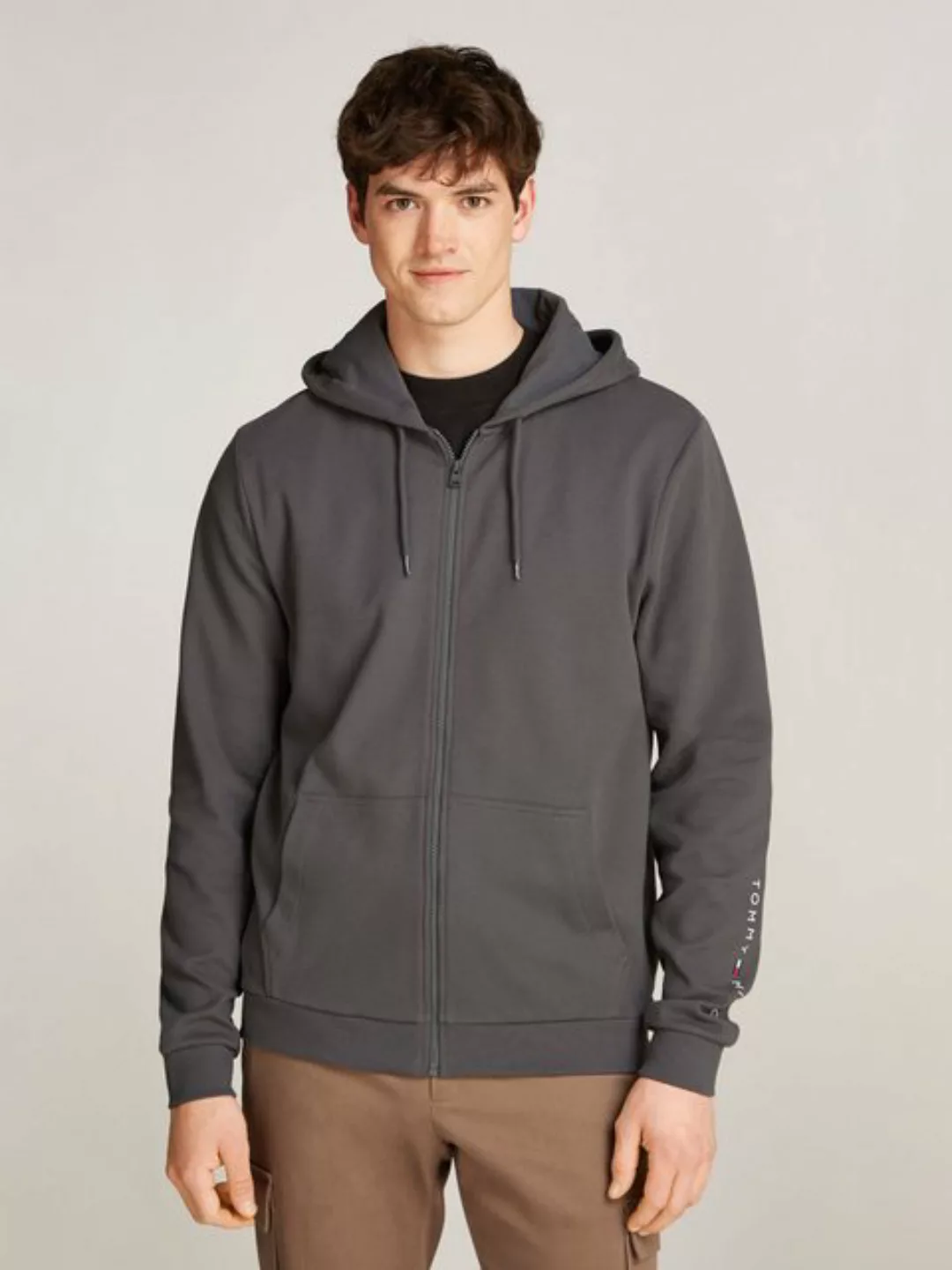 Tommy Hilfiger Underwear Hoodie "FZ HOODIE", mit Logostickereien günstig online kaufen