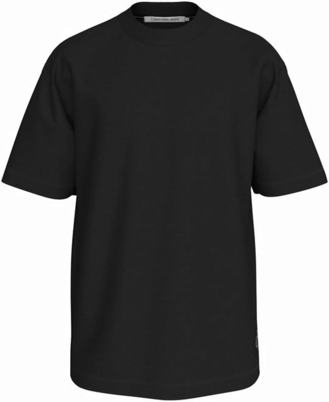 Calvin Klein Jeans T-Shirt BADGE RELAXED TEE mit Logopatch günstig online kaufen