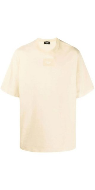 FENDI Print-Shirt Fendi Cotton T-Shirt Herren günstig online kaufen