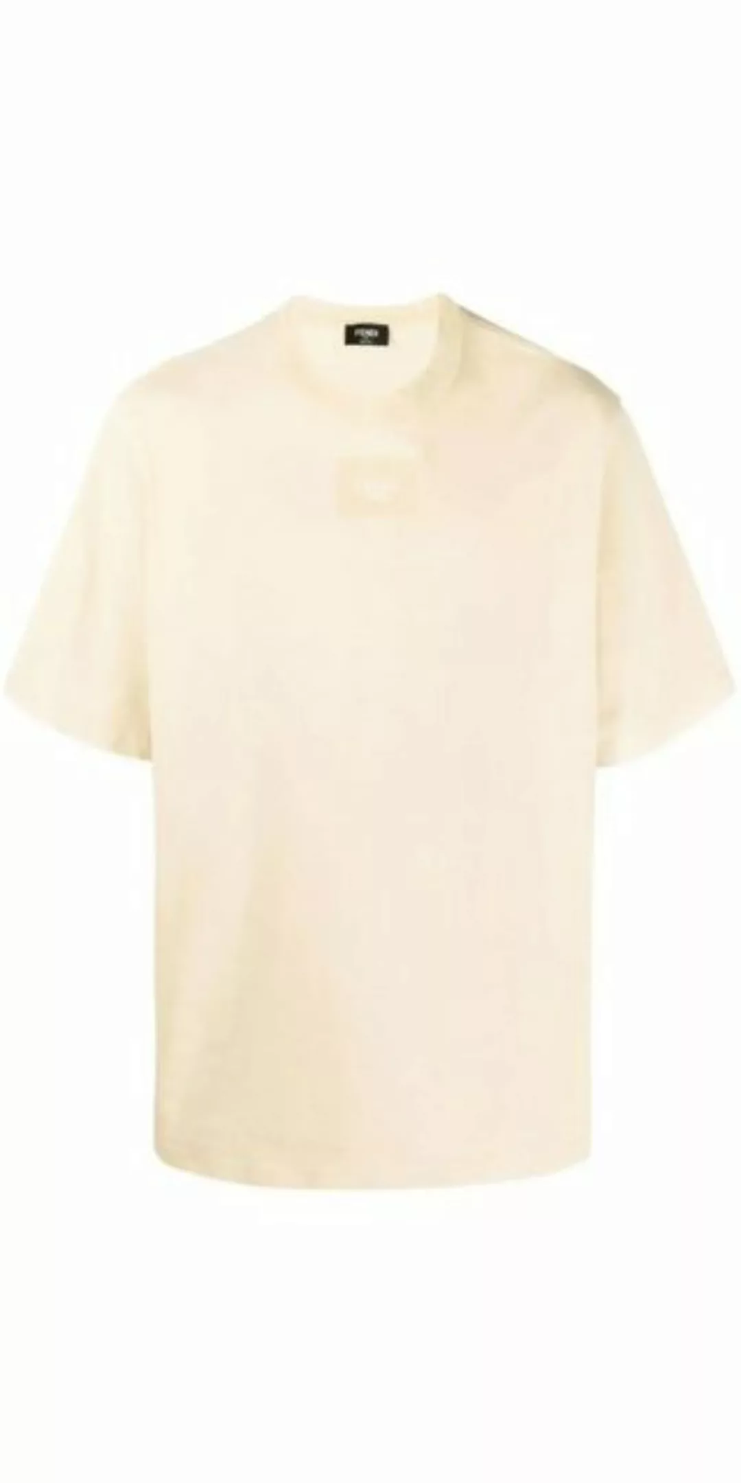 FENDI Print-Shirt Fendi Cotton T-Shirt Herren günstig online kaufen