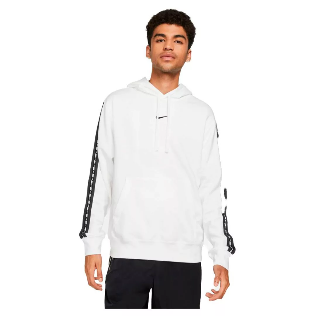 Nike Sportswear Repeat Sweatshirt XL White / Black günstig online kaufen