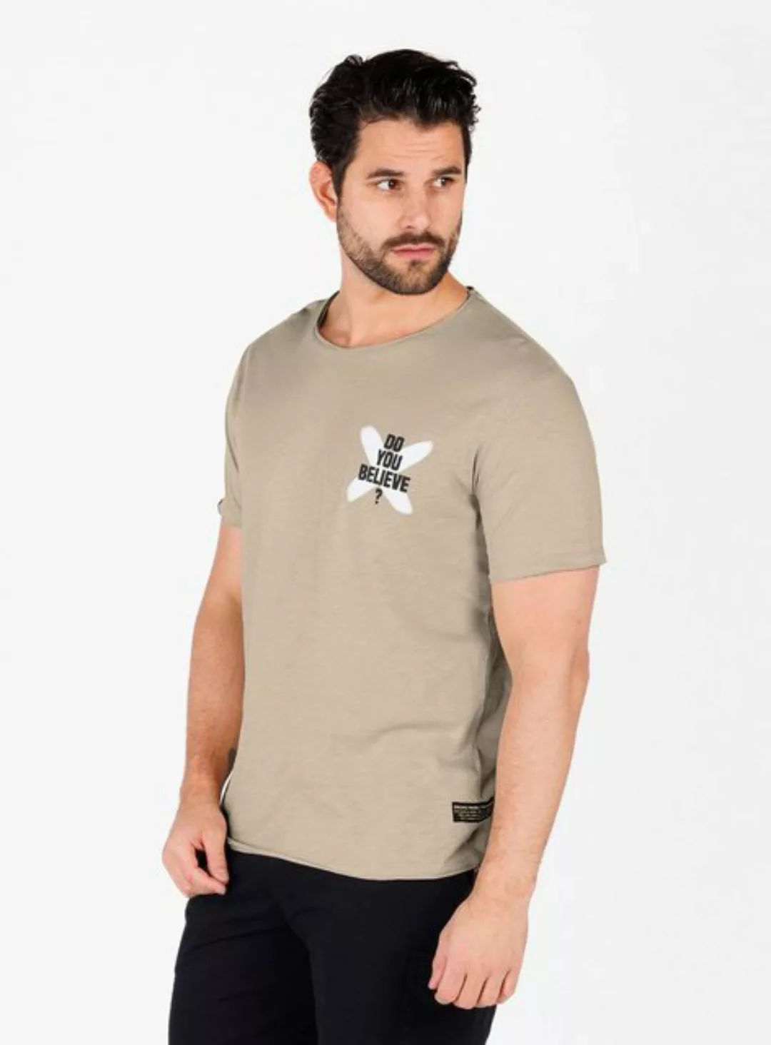 Key Largo T-Shirt MT BELIEVE round günstig online kaufen