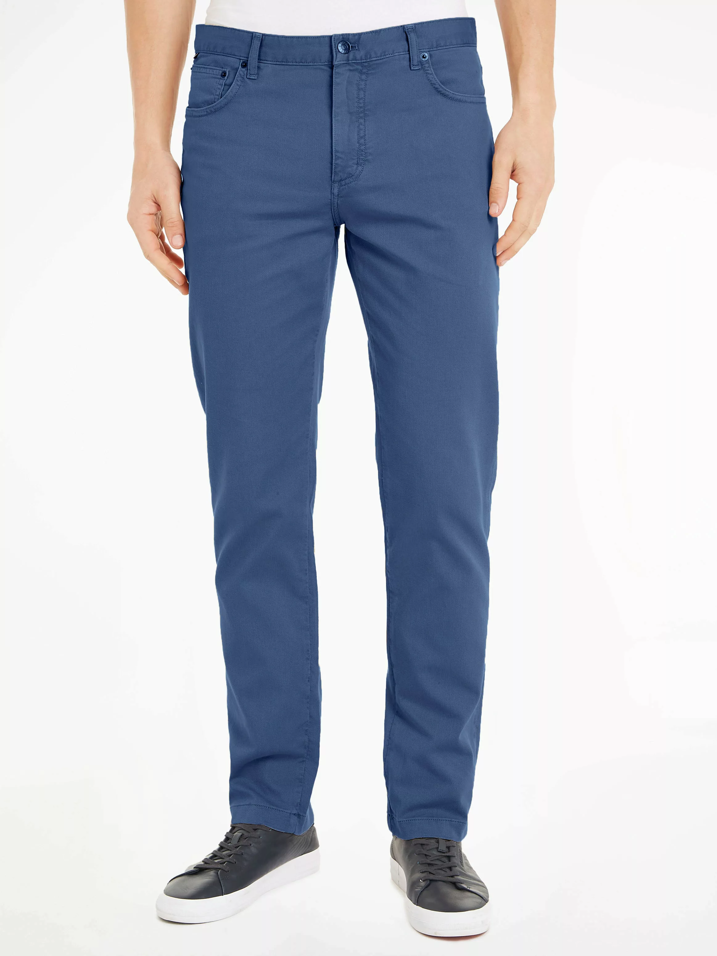 Tommy Hilfiger 5-Pocket-Hose 5PKT DENTON STRUCTURE GMD mit feiner Struktur günstig online kaufen