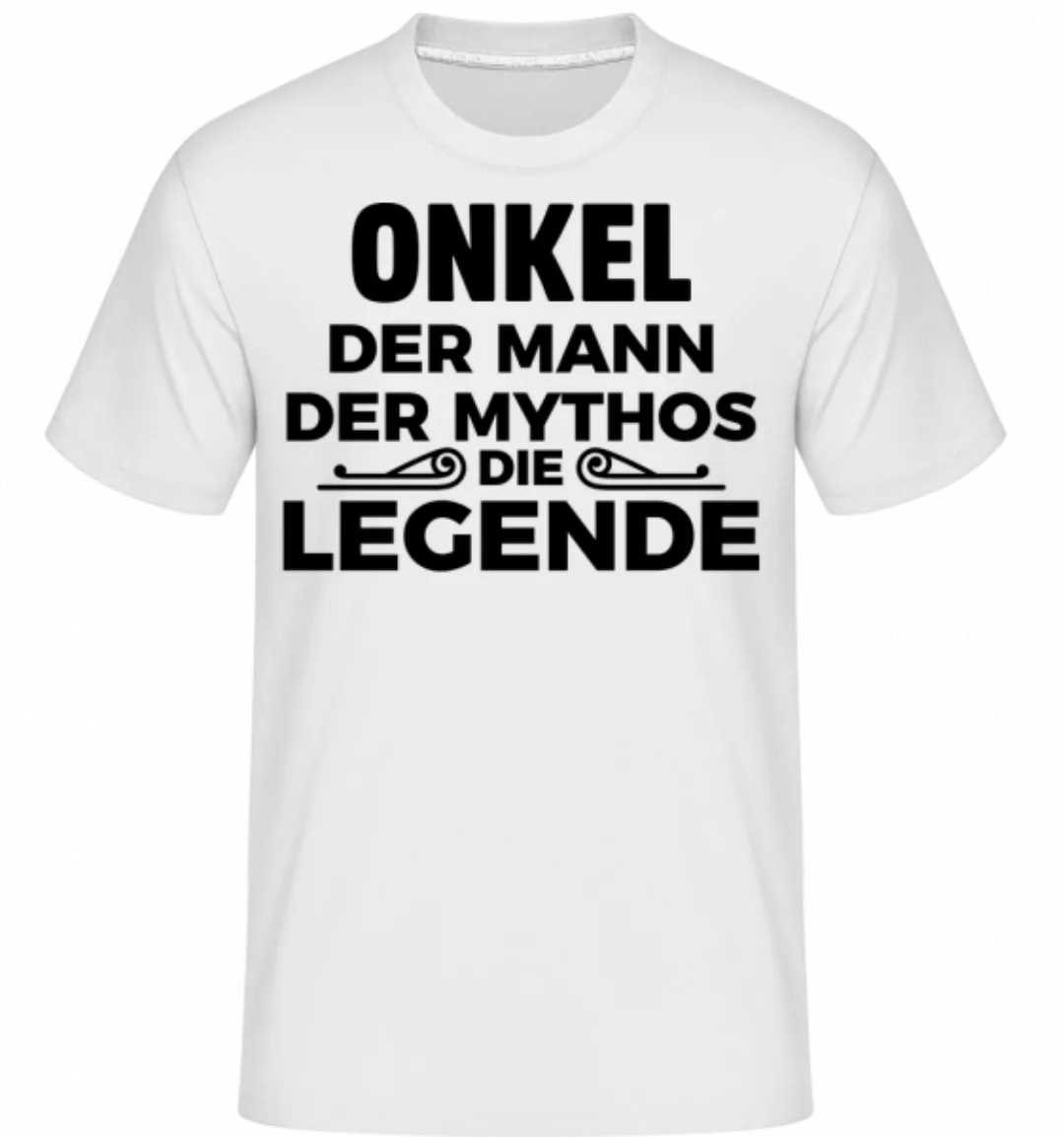 Onkel Der Mann Die Legende · Shirtinator Männer T-Shirt günstig online kaufen