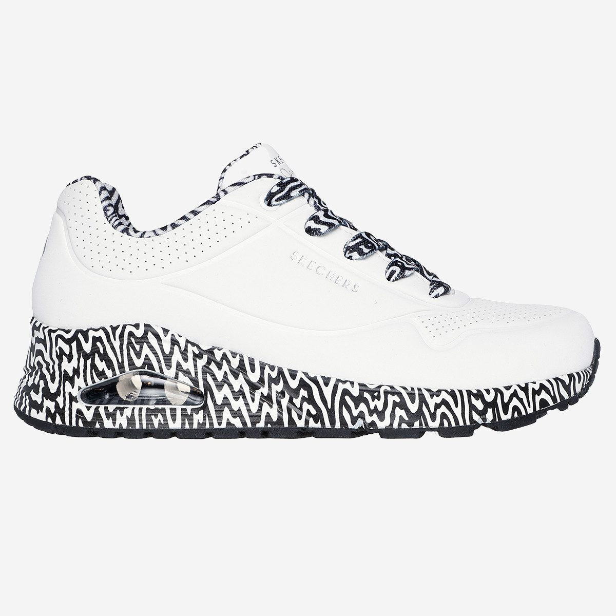 Skechers  Sneaker Uno Schuhe bunt Tropfen-Print 177959 177959 WMLT günstig online kaufen