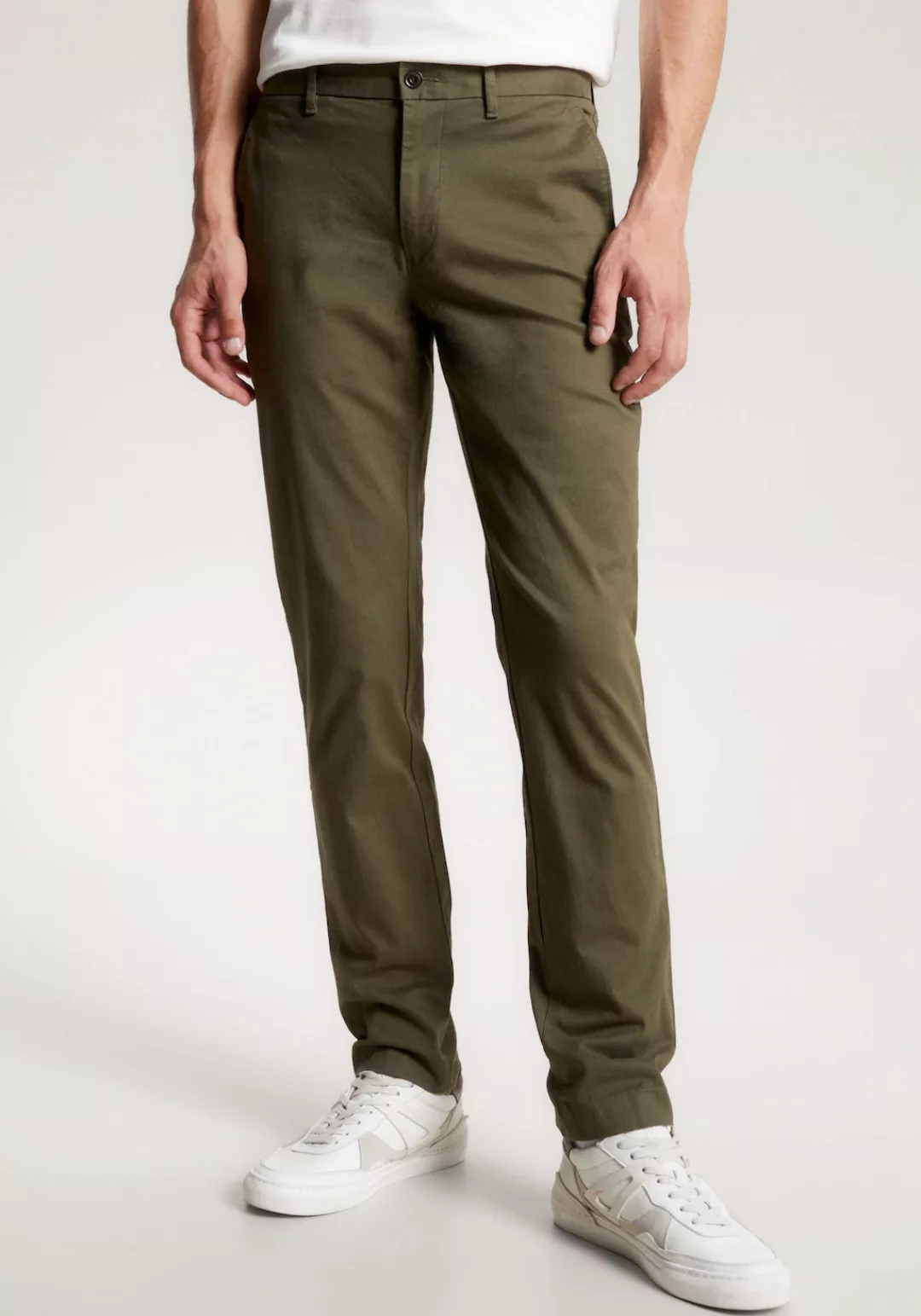 Tommy Hilfiger Chinohose "WCC DENTON CHINO ESSENTIAL TWIL" günstig online kaufen