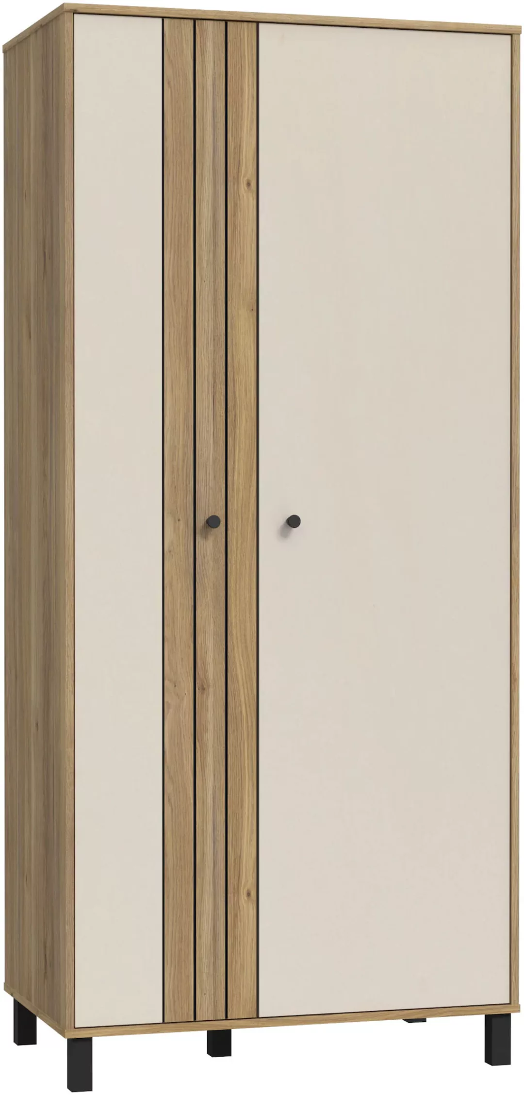 FORTE Highboard "Killarney", Schrank, Stauraum, Soft Close, Kleiderstange günstig online kaufen