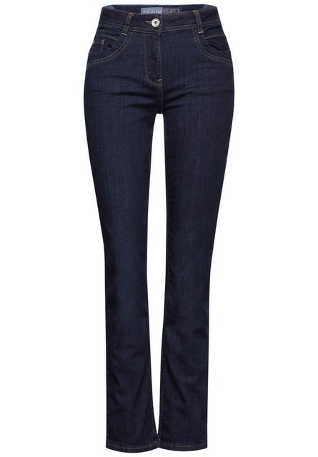 Cecil 5-Pocket-Jeans TORONTO Straight mit Stretch günstig online kaufen